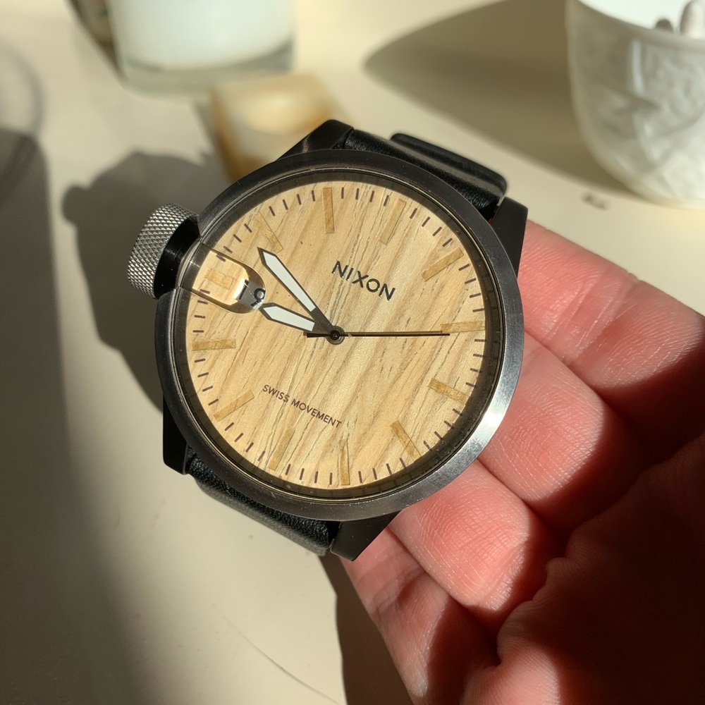 Nixon men’s watch